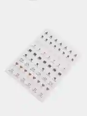 Индиго стикеры-наклейки для планирования, оформление открыток, 21,5 х 16,2 см