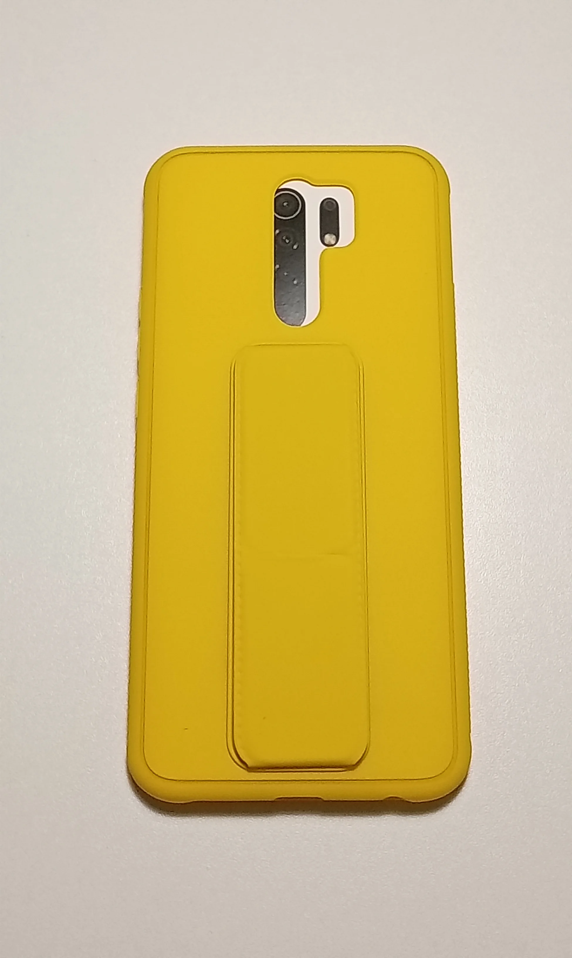 Желтый чехол XIAOMI REDMI 9