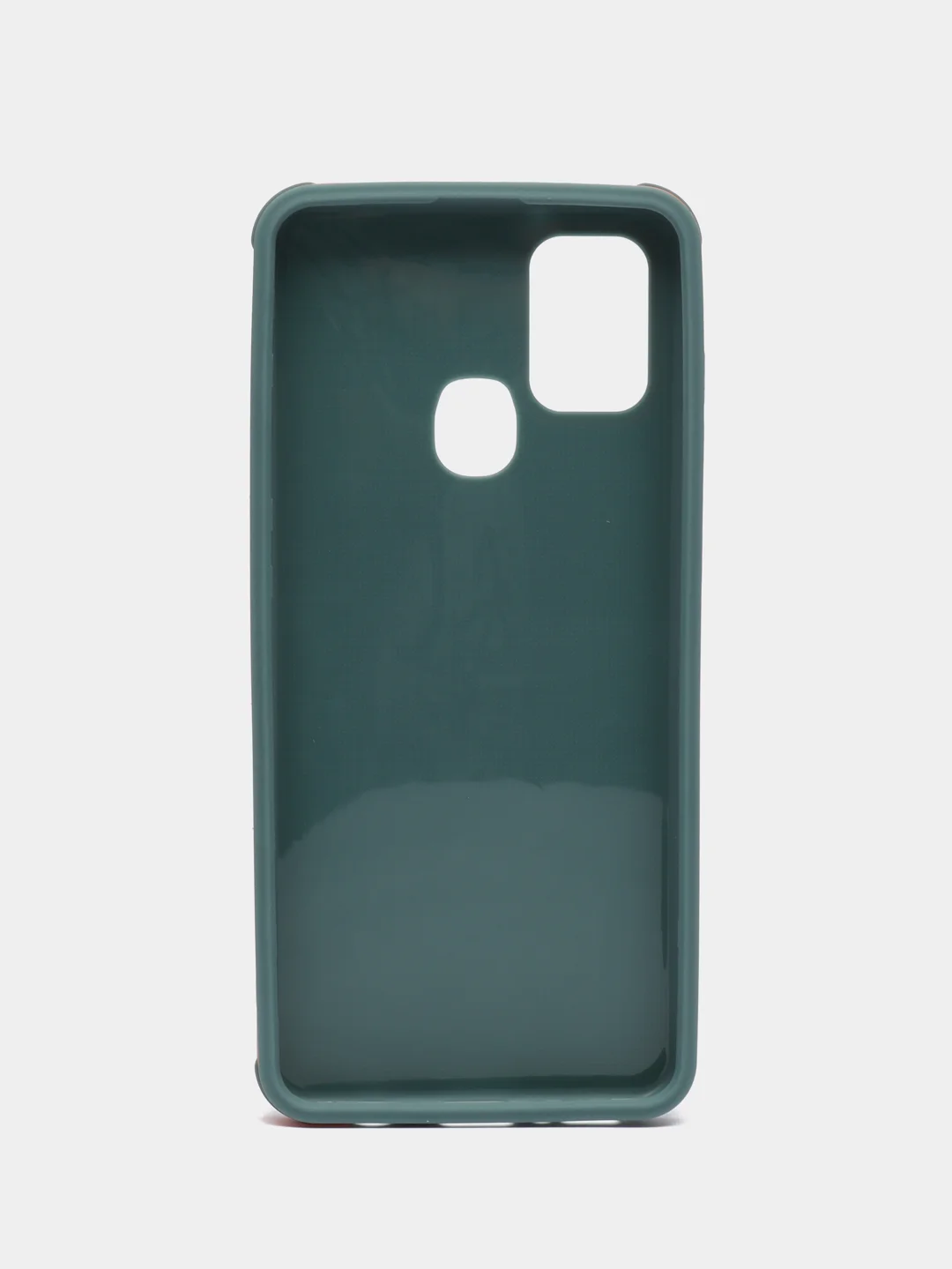 Зелёный хаки чехол Racy для Samsung A21S/A31/A41/A81/A91/A30S/A50S/A50, силиконовый