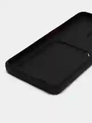 Черный чехол для Realme 9 4G / Realme 9 Pro Plus 4G (Реалми 9 Про Плюс), с карманом для карт