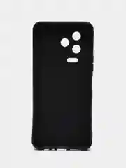 Синий силиконовый чехол для Infinix NOTE 12 PRO 4G / NOTE 12 2023, с принтом, с рисунком (Инфиникс Нот 12 Про 4 джи / 12 2023)