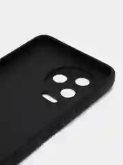 Синий силиконовый чехол для Infinix NOTE 12 PRO 4G / NOTE 12 2023, с принтом, с рисунком (Инфиникс Нот 12 Про 4 джи / 12 2023)