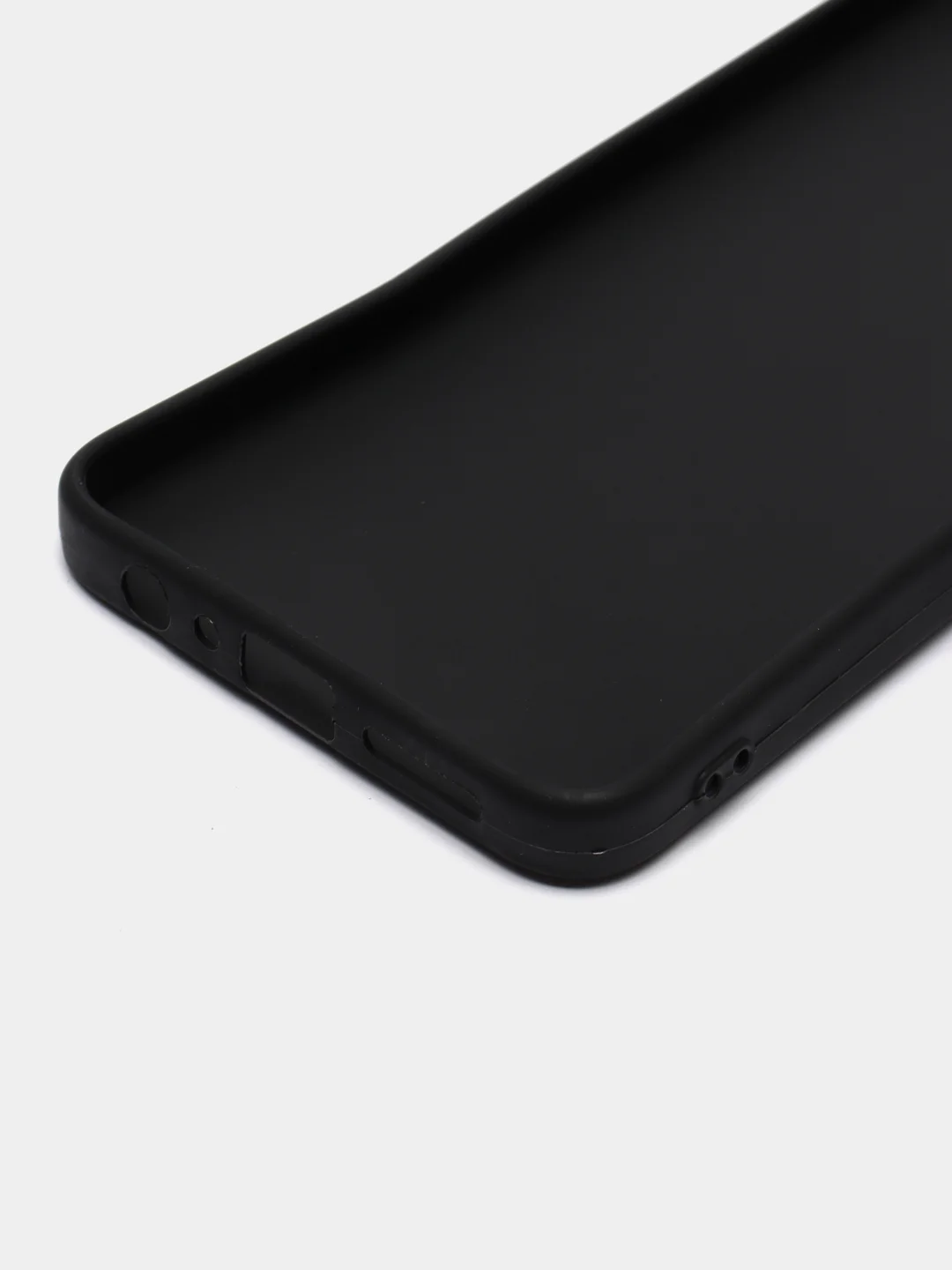 Синий силиконовый чехол для Infinix NOTE 12 PRO 4G / NOTE 12 2023, с принтом, с рисунком (Инфиникс Нот 12 Про 4 джи / 12 2023)