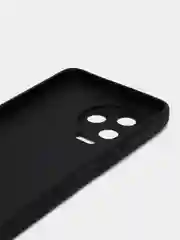 Белый силиконовый чехол для Infinix NOTE 12 PRO 4G / NOTE 12 2023, с принтом, с рисунком (Инфиникс Нот 12 Про 4 джи / 12 2023)