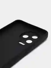 Тёмно-бирюзовый силиконовый чехол для Infinix NOTE 12 PRO 4G / NOTE 12 2023, с принтом, с рисунком (Инфиникс Нот 12 Про 4 джи / 12 2023)