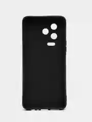 Тёмно-бирюзовый силиконовый чехол для Infinix NOTE 12 PRO 4G / NOTE 12 2023, с принтом, с рисунком (Инфиникс Нот 12 Про 4 джи / 12 2023)