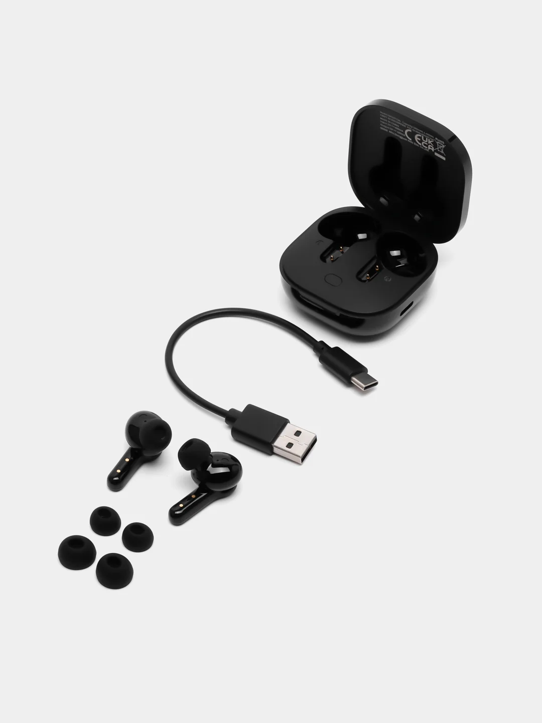 Черный беспроводные наушники Xiaomi QCY T13