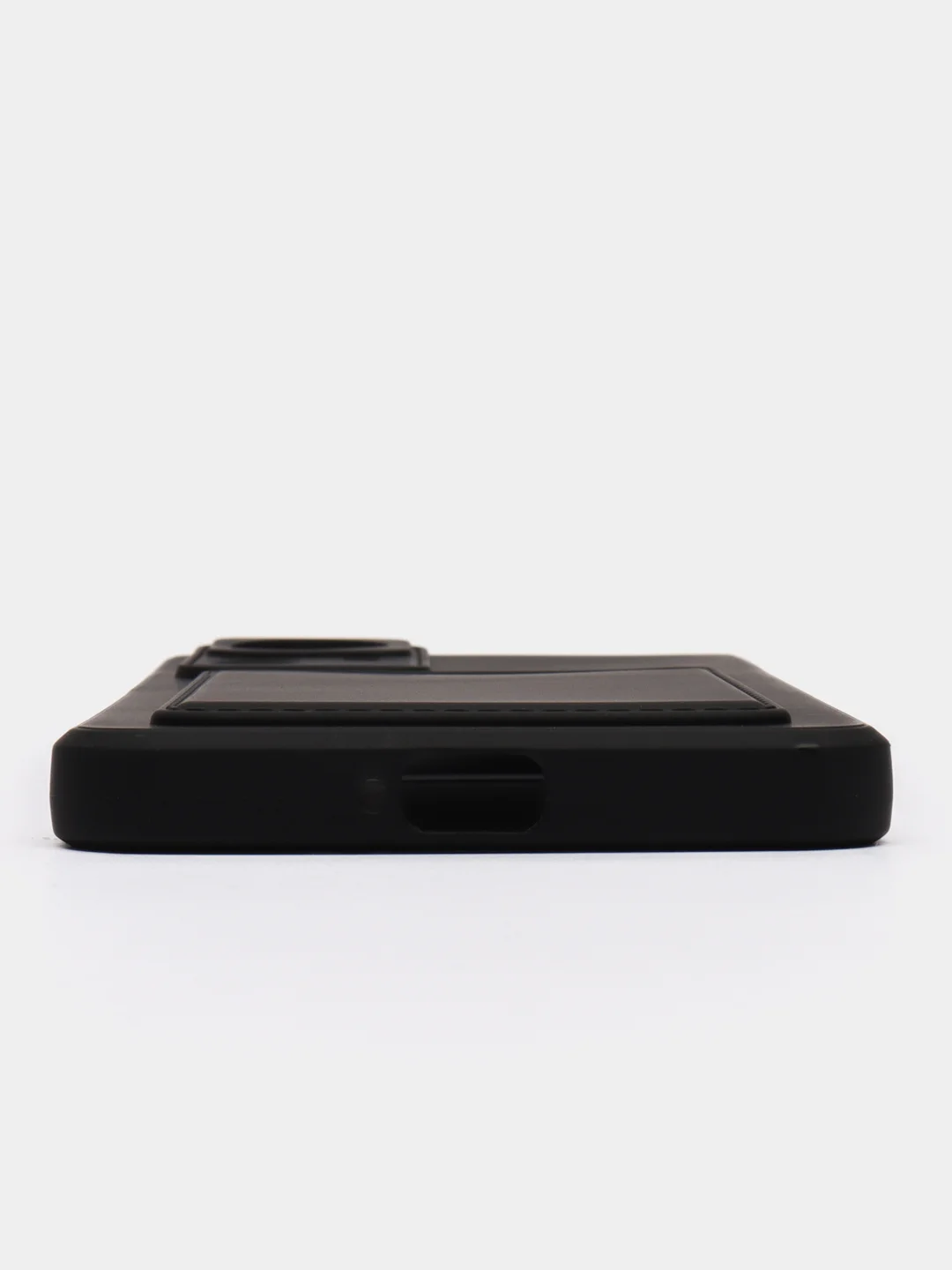 Черный чехол Xiaomi 12T 12T Pro / Сяоми 12Т 12Т Про, с карманом для карт