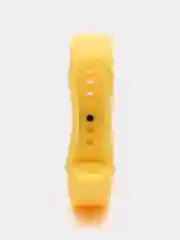 Желтый силиконовый ремешок для фитнес-браслета Xiaomi Mi Smart Band 5 / 6