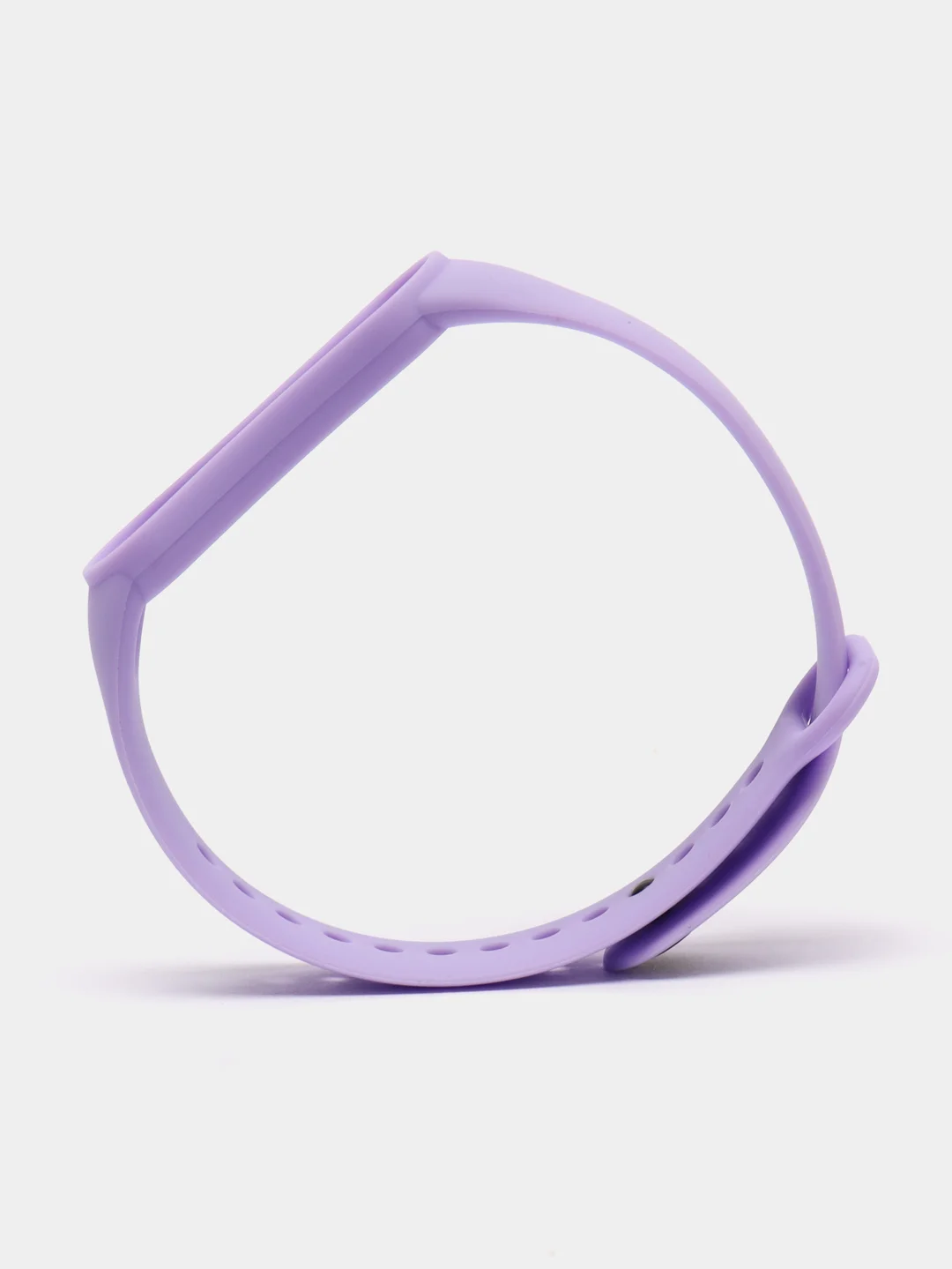 Лавандовый силиконовый ремешок для фитнес-браслета Xiaomi Mi Smart Band 5 / 6