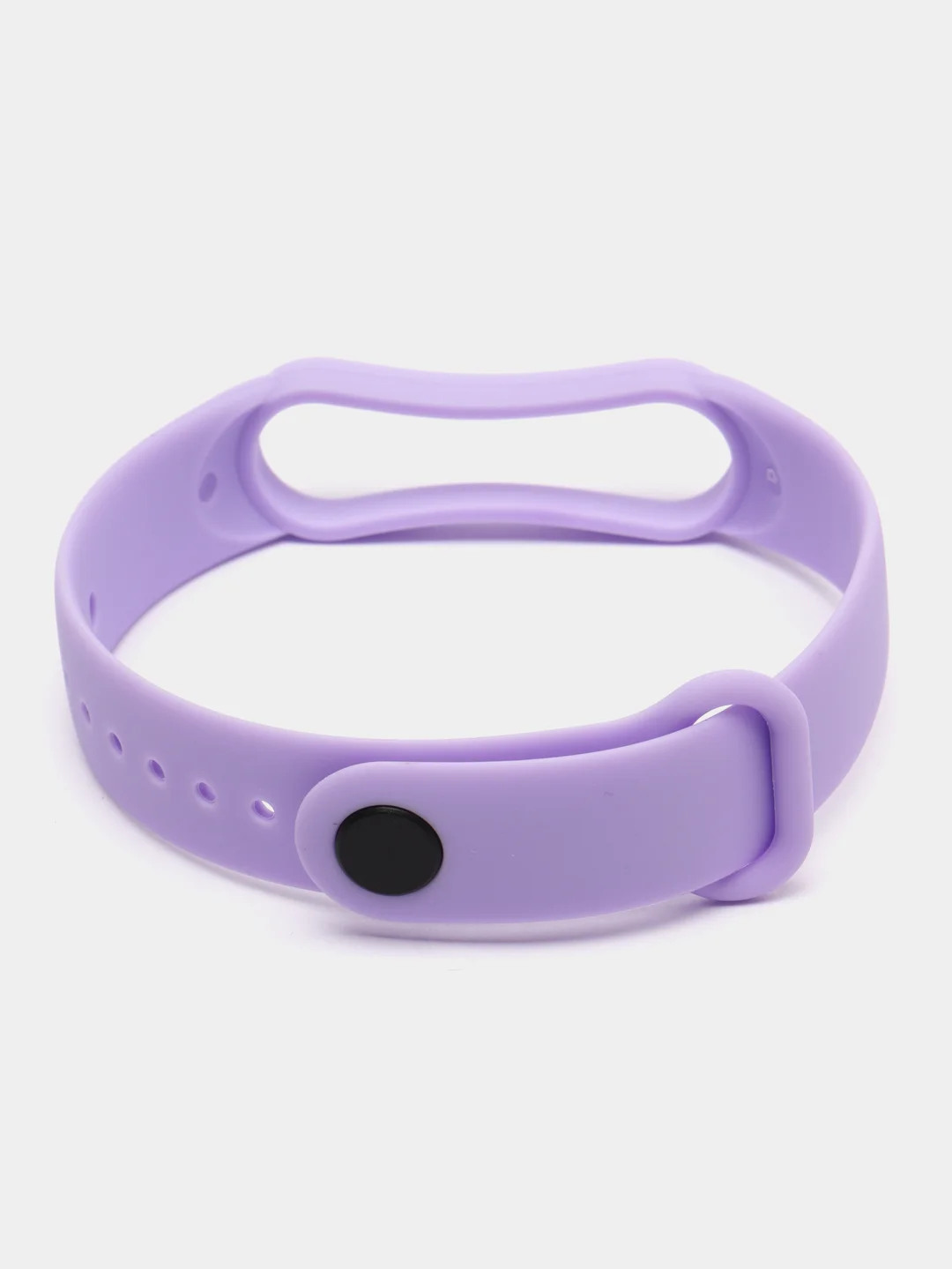 Лавандовый силиконовый ремешок для фитнес-браслета Xiaomi Mi Smart Band 5 / 6