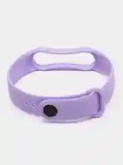 Лавандовый силиконовый ремешок для фитнес-браслета Xiaomi Mi Smart Band 5 / 6