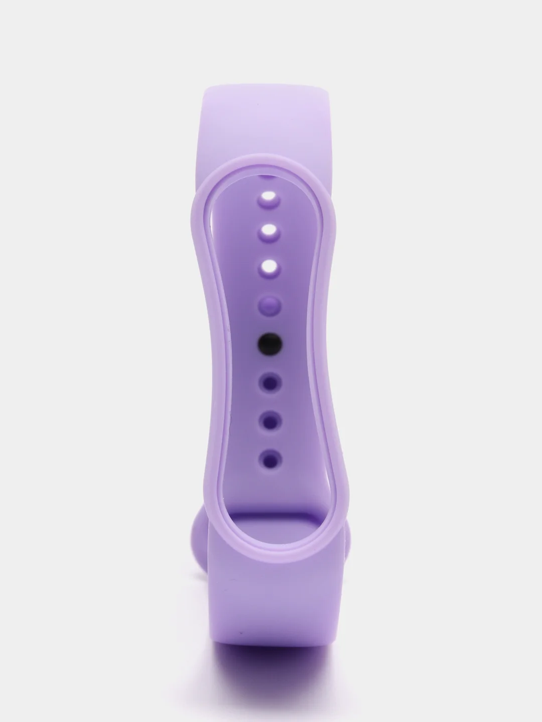 Лавандовый силиконовый ремешок для фитнес-браслета Xiaomi Mi Smart Band 5 / 6
