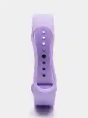 Лавандовый силиконовый ремешок для фитнес-браслета Xiaomi Mi Smart Band 5 / 6