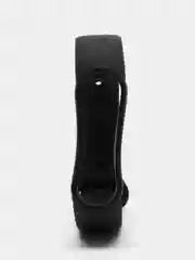 Черный силиконовый ремешок для фитнес-браслета Xiaomi Mi Smart Band 5 / 6