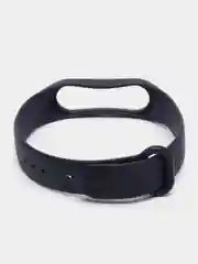 Темно-синий ремешок для фитнес-браслета Xiaomi Mi Smart Band 3 / 4, силиконовый