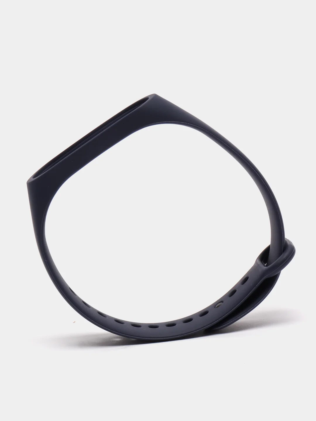 Темно-синий ремешок для фитнес-браслета Xiaomi Mi Smart Band 3 / 4, силиконовый