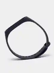 Темно-синий ремешок для фитнес-браслета Xiaomi Mi Smart Band 3 / 4, силиконовый