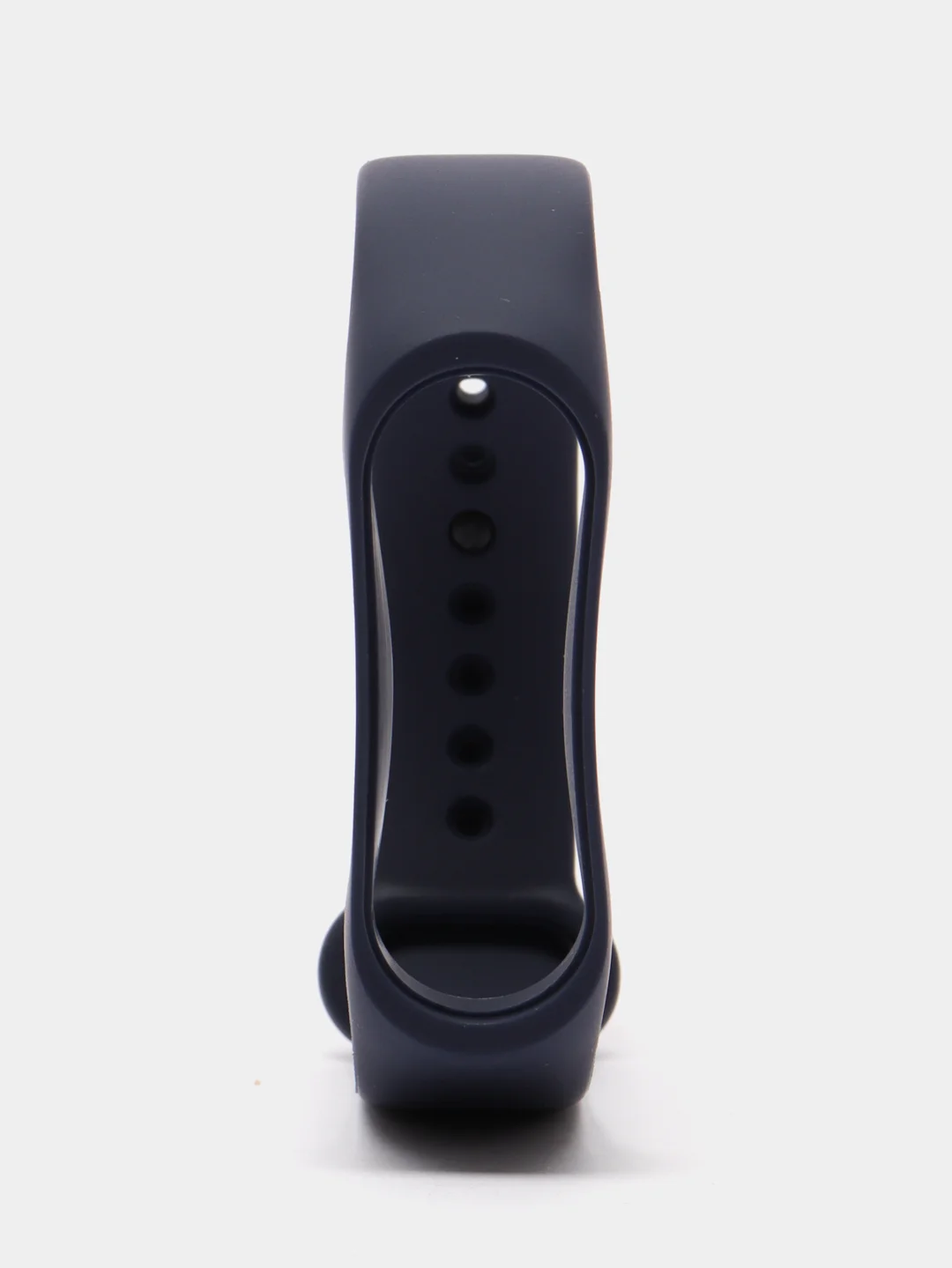 Темно-синий ремешок для фитнес-браслета Xiaomi Mi Smart Band 3 / 4, силиконовый