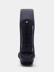 Темно-синий ремешок для фитнес-браслета Xiaomi Mi Smart Band 3 / 4, силиконовый