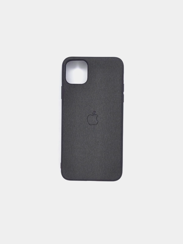 Чехол для IPhone 11 Pro Max с нейлоновой (тканевой) вставкой