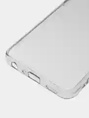 Плотный чехол для Oppo A57s, с защитой камеры, силикон, прозрачный