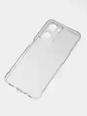 Плотный чехол для Oppo A57s, с защитой камеры, силикон, прозрачный