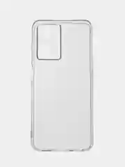 Плотный чехол для Oppo A57s, с защитой камеры, силикон, прозрачный