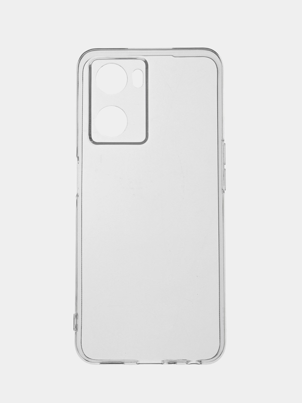 Плотный чехол для Oppo A57s, с защитой камеры, силикон, прозрачный