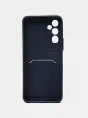 Морской силиконовый чехол для Tecno POVA Neo 2 (Техно Пова Нео 2), прозрачный с карманом для карт