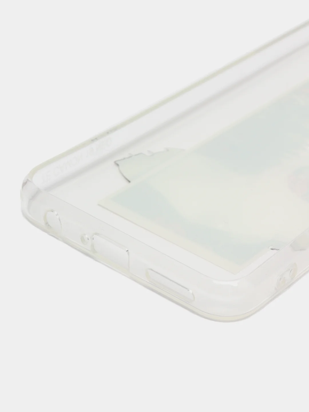 Аметистовый силиконовый чехол для Tecno Camon 19 Neo, с принтом, с рисунком (Техно Камон 19 Нео)