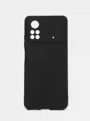 Черный чехол силиконовый Xiaomi Poco M3, M5, X3, X5, M4 Pro, F5, X4 Pro, Note 10, 11, 10 Pro, 10T