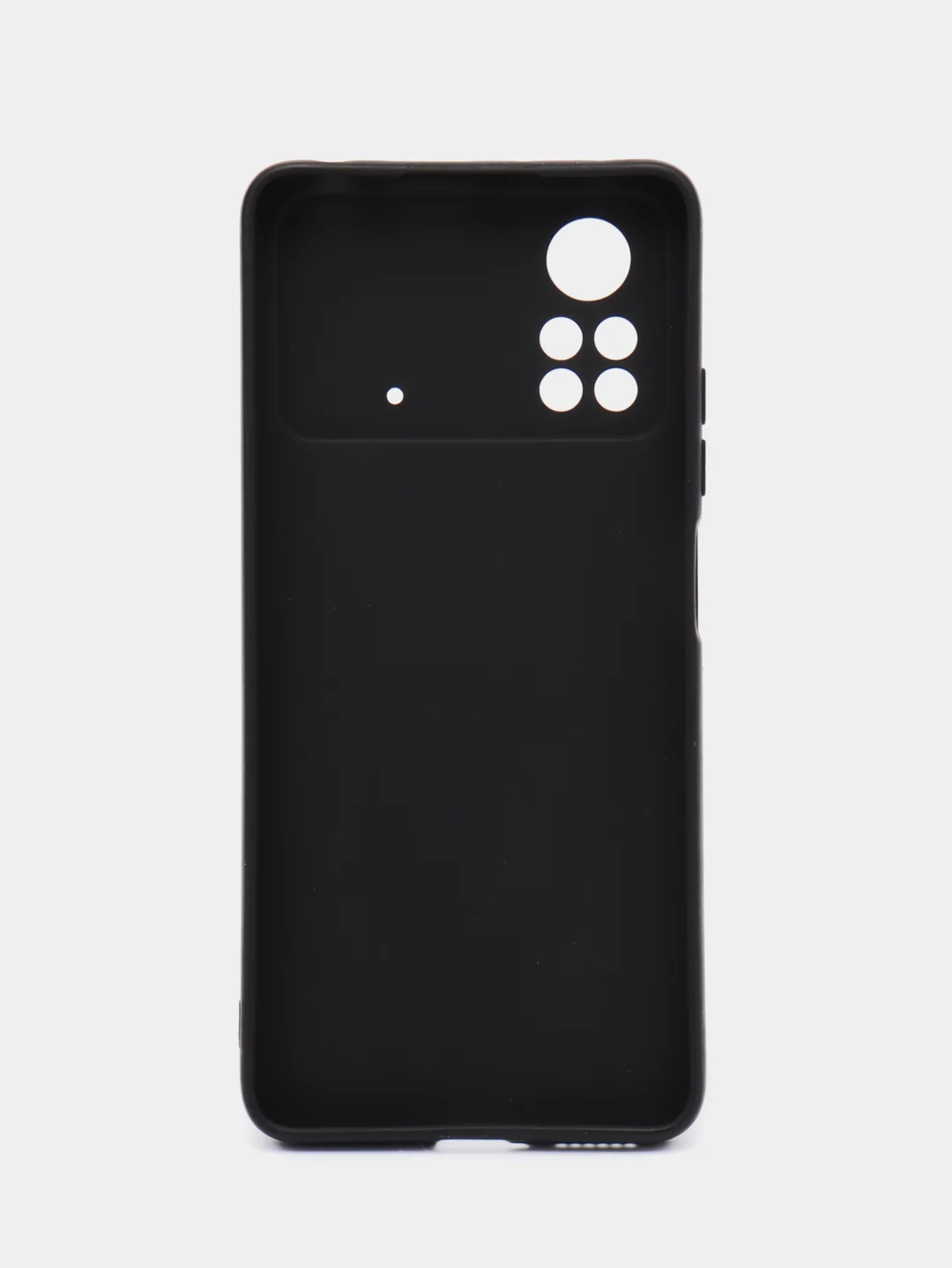 Черный чехол силиконовый Xiaomi Poco M3, M5, X3, X5, M4 Pro, F5, X4 Pro, Note 10, 11, 10 Pro, 10T