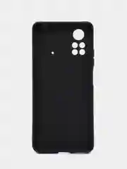 Черный чехол силиконовый Xiaomi Poco M3, M5, X3, X5, M4 Pro, F5, X4 Pro, Note 10, 11, 10 Pro, 10T