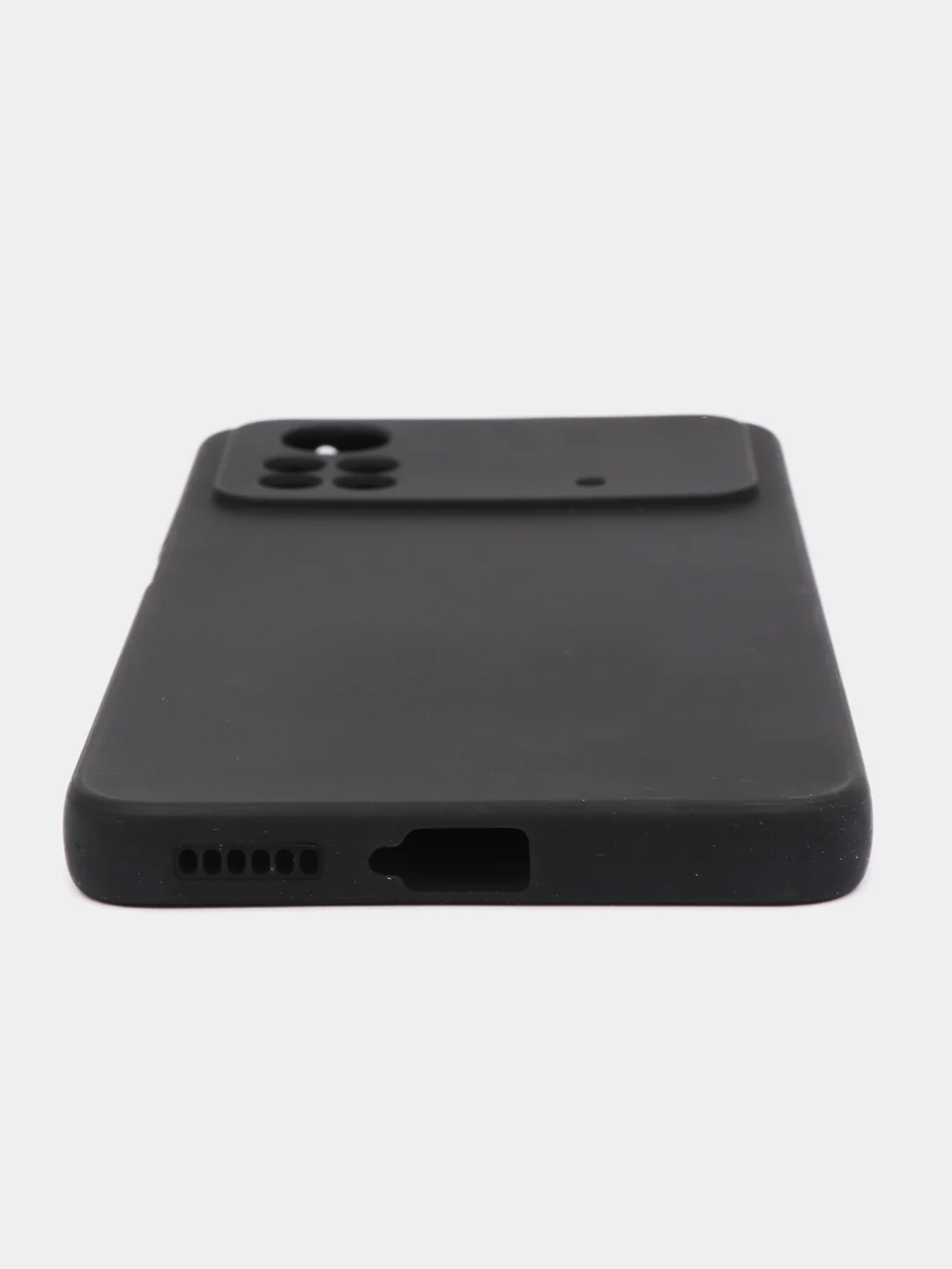 Черный чехол силиконовый Xiaomi Poco M3, M5, X3, X5, M4 Pro, F5, X4 Pro, Note 10, 11, 10 Pro, 10T
