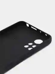 Черный чехол силиконовый Xiaomi Poco M3, M5, X3, X5, M4 Pro, F5, X4 Pro, Note 10, 11, 10 Pro, 10T
