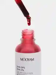 Мягкий пилинг с AHA, BHA кислотами Mooyam, красный, 30 мл