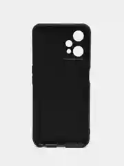 Серый силиконовый чехол для Realme 9 PRO / Realme 9 5G, с принтом, с рисунком (Реалми 9 про)