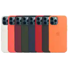 Чехол Silicone Case Iphone 12, 11, XR, XS, X,  7, 8, SE, 6s, Pro,Max,Plus (Айфон)