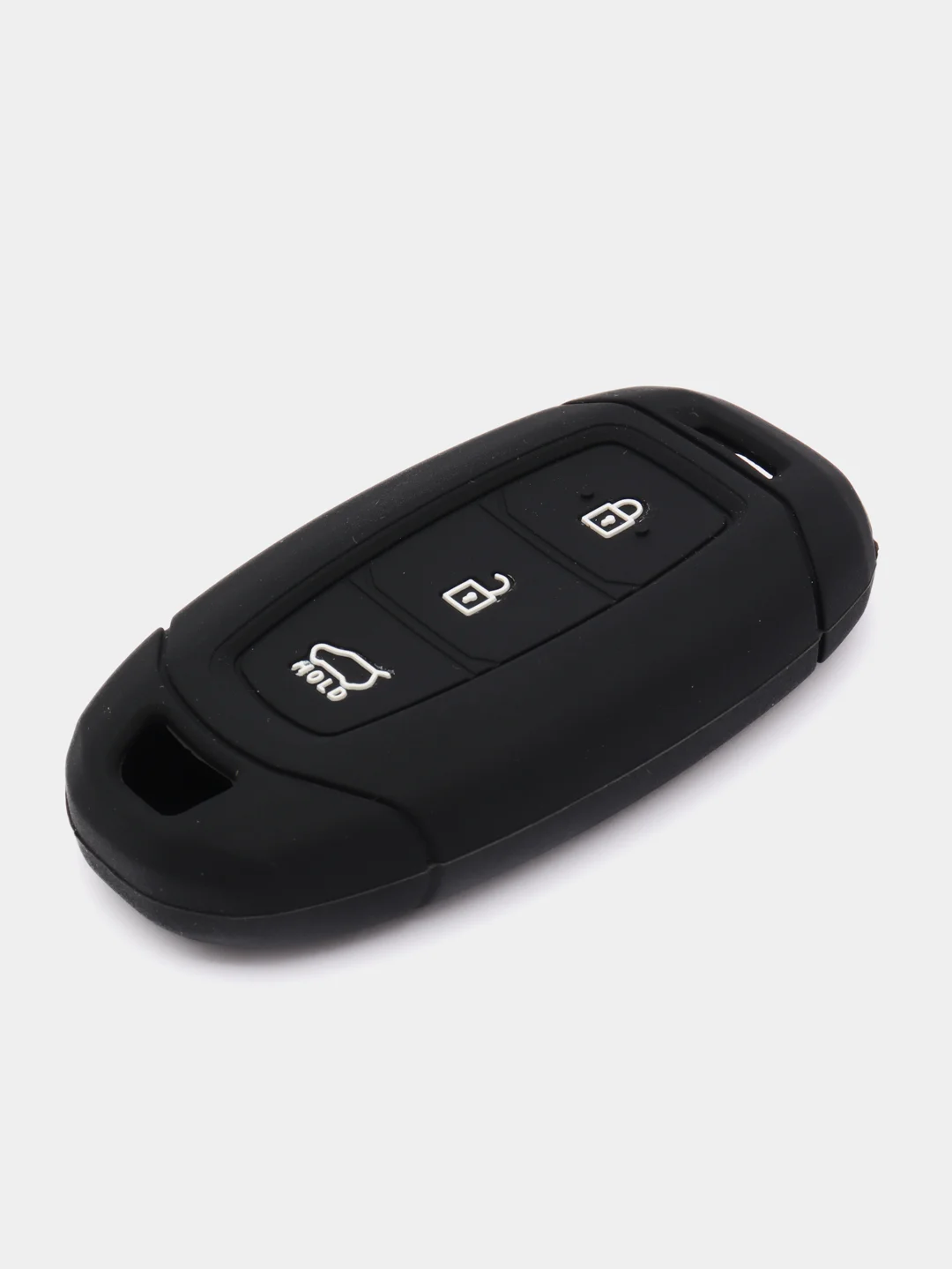 Черный чехол для автомобильного smart-ключа Hyundai