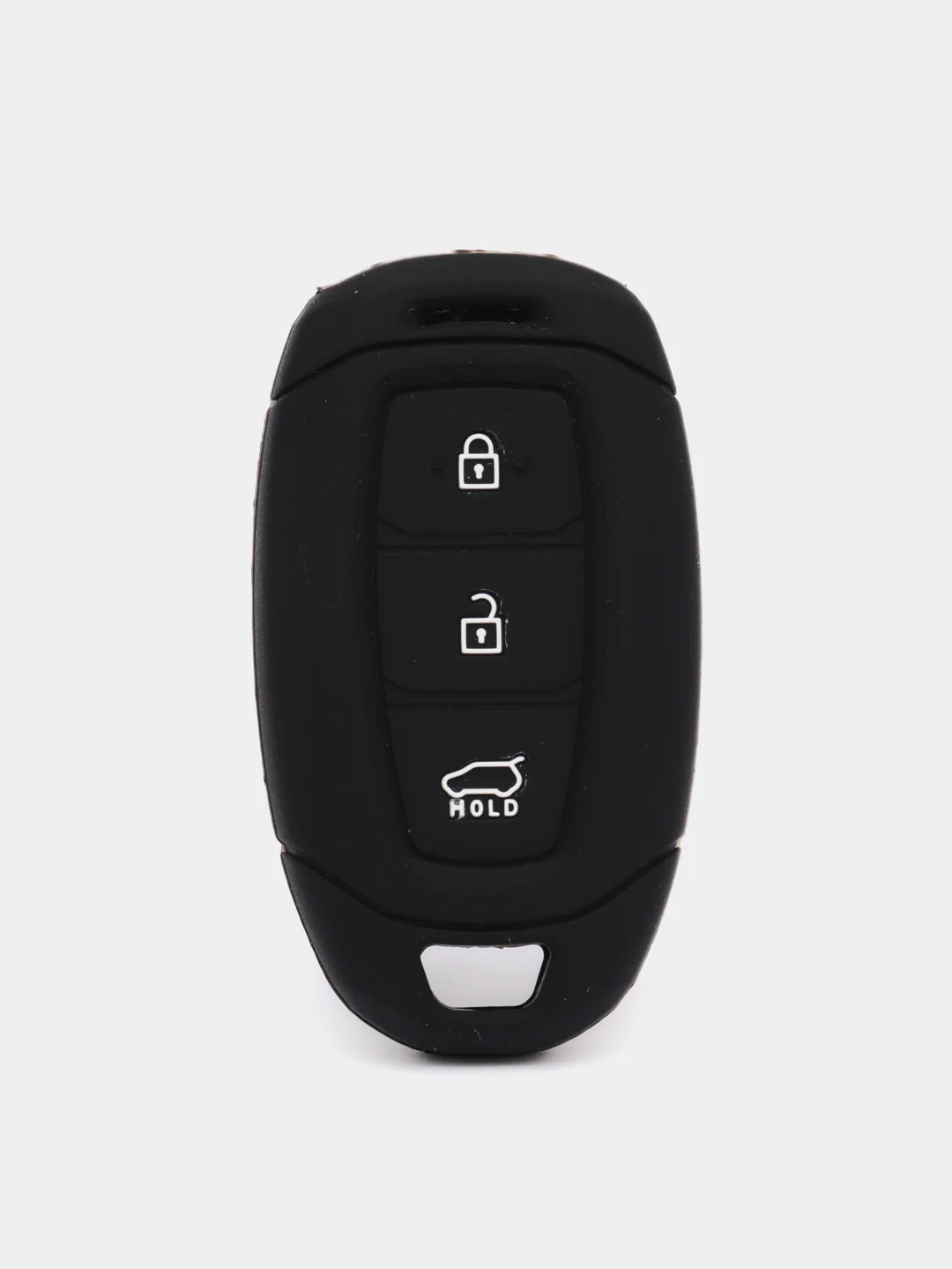 Черный чехол для автомобильного smart-ключа Hyundai