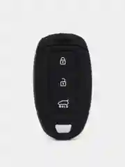Черный чехол для автомобильного smart-ключа Hyundai
