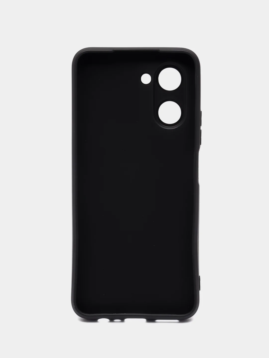 Голубой силиконовый чехол для Realme C33, с принтом, с рисунком (Реалми С33)