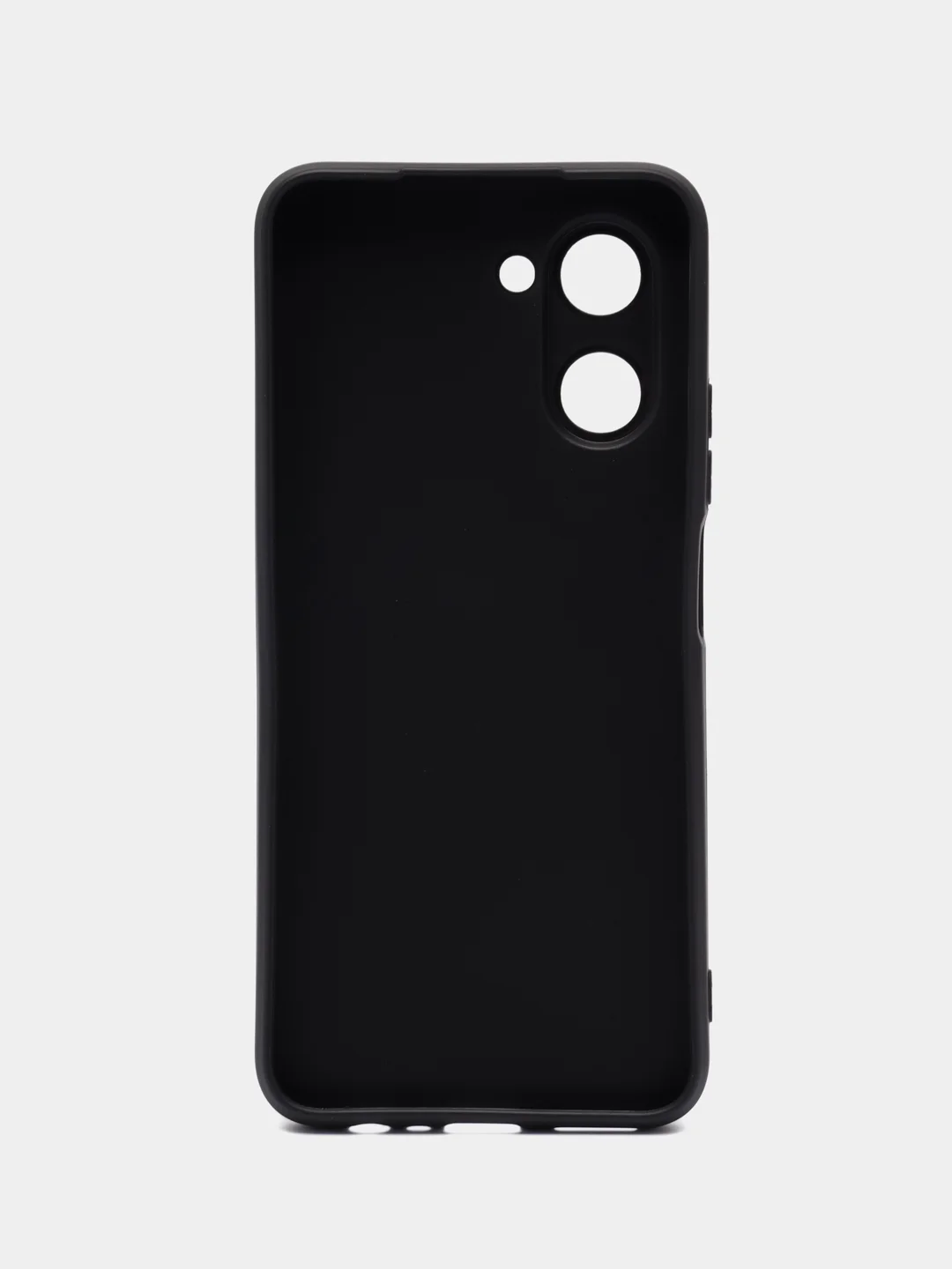 Бирюзовый силиконовый чехол для Realme C33, с принтом, с рисунком (Реалми С33)