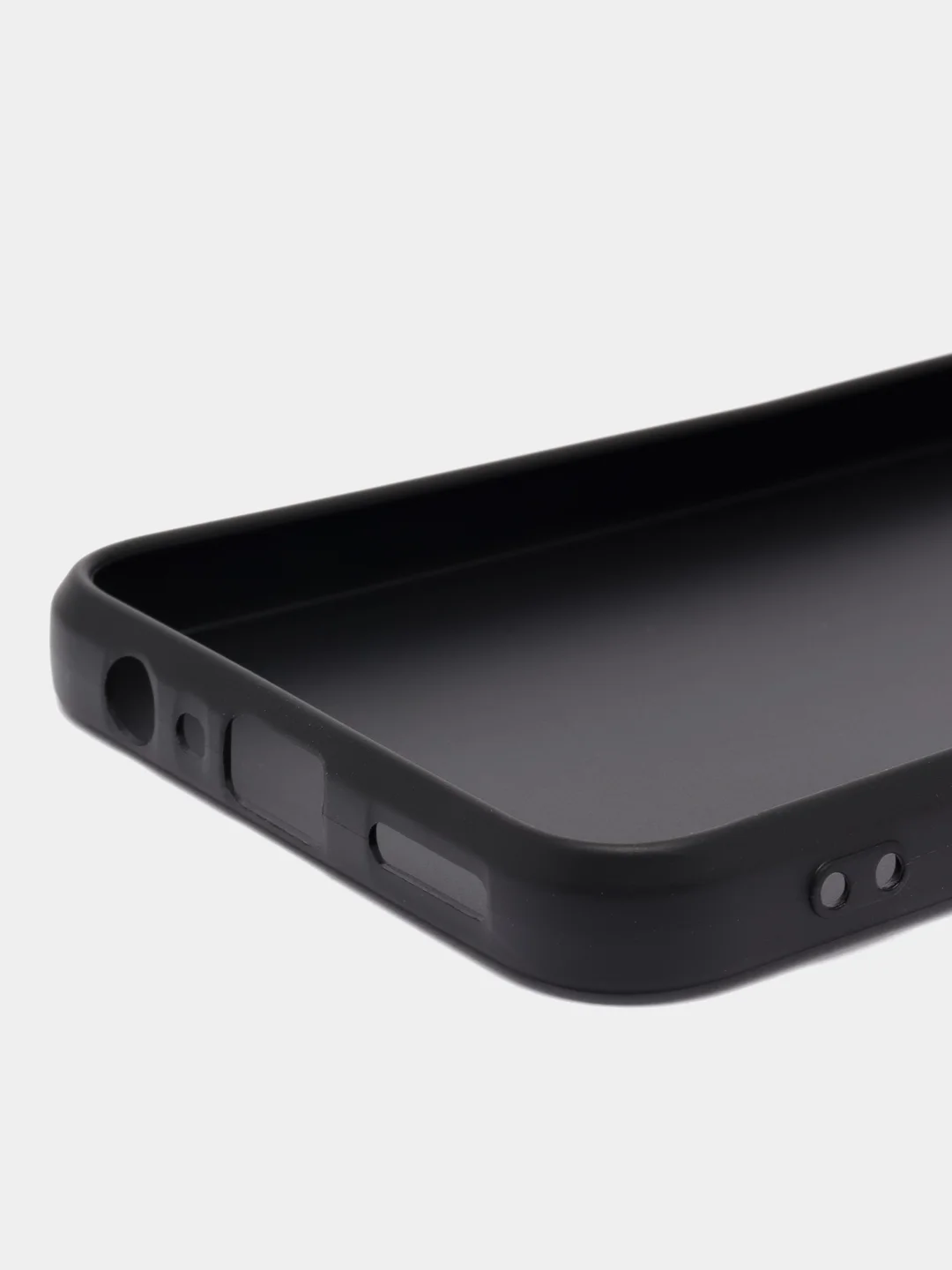 Бирюзовый силиконовый чехол для Realme C33, с принтом, с рисунком (Реалми С33)