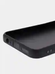 Бирюзовый силиконовый чехол для Realme C33, с принтом, с рисунком (Реалми С33)