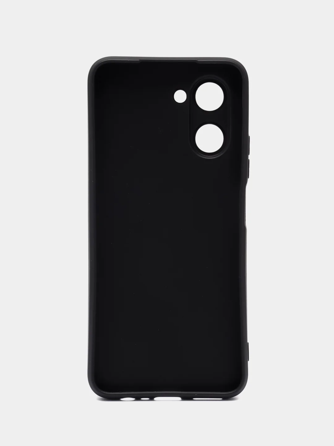 Синий силиконовый чехол для Realme C33, с принтом, с рисунком (Реалми С33)