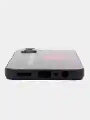 Синий силиконовый чехол для Realme C33, с принтом, с рисунком (Реалми С33)