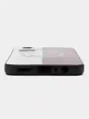 Золотистый хаки силиконовый чехол для Realme C33, с принтом, с рисунком (Реалми С33)