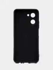 Золотистый хаки силиконовый чехол для Realme C33, с принтом, с рисунком (Реалми С33)